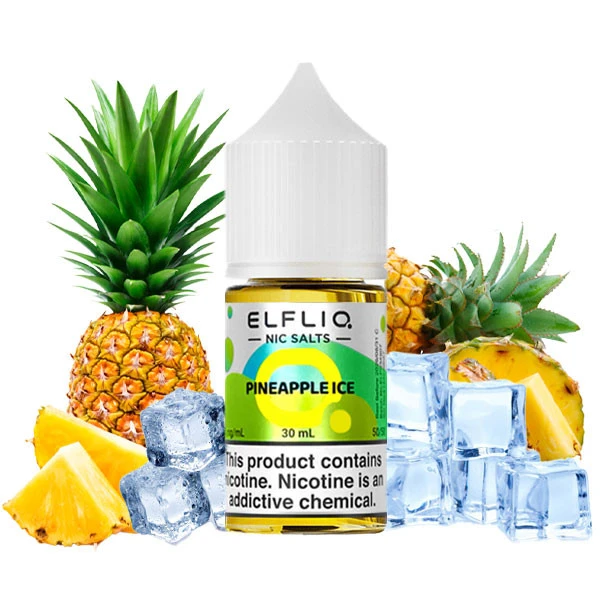 Жидкость Elf Liq Pineapple Ice (Ананас Лед) 30 мл