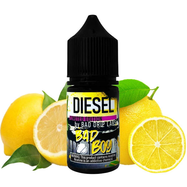 Жидкость Diesel Bad Boy (Плохой Парень) 30 мл