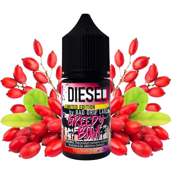 Жидкость Diesel Greedy Bum (Жадный Бродяга) 30 мл