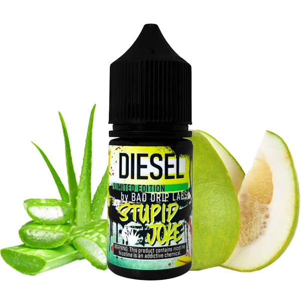 Жидкость Diesel Stupid Jock (Тупая Шутка) 30 мл