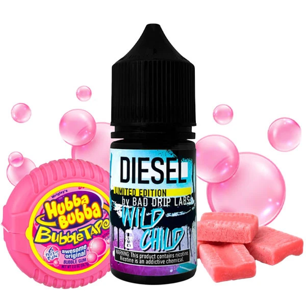 Жидкость Diesel Wild Child (Дикое Дитя) 30 мл