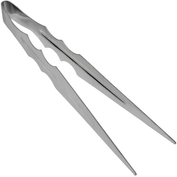 Щипцы Ken Mini (Серебристый)