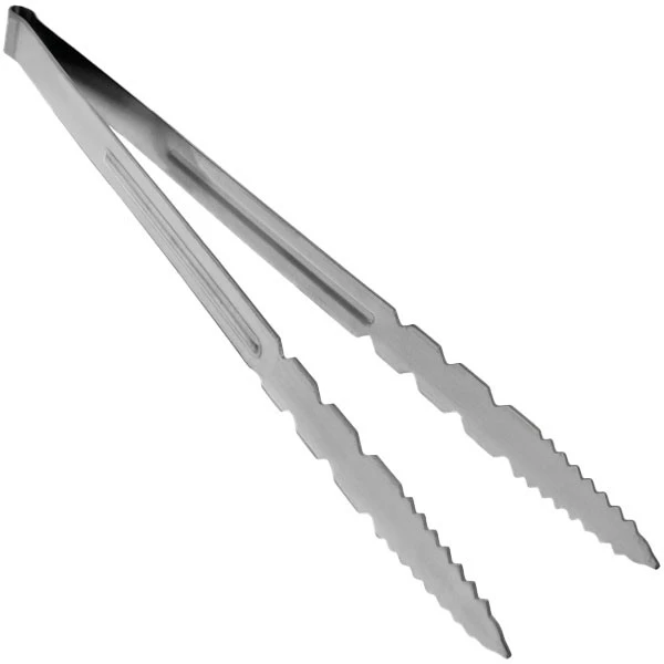 Щипцы Long Tongs (Серебристый)