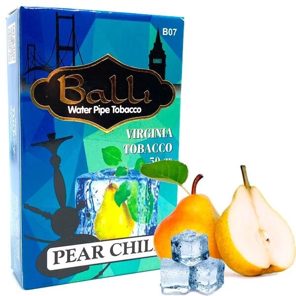 Табак Balli Pear Chill (Груша Чилл) 50 гр (потекший)