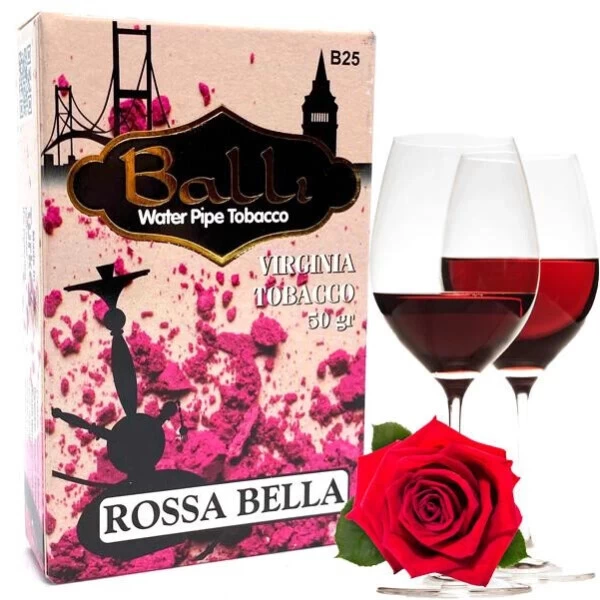 Табак Balli Rossa Bella (Роза Белла) 50 гр (потекший)