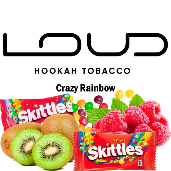 Табак Loud Crazy Rainbow (Крейзи Рэйнбоу) 40 гр