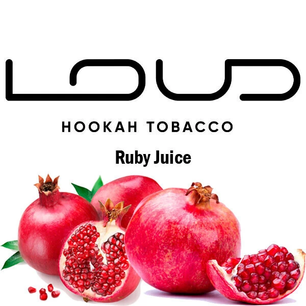 Табак Loud Ruby Juice (Раби Джус) 100 гр