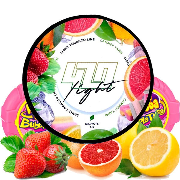 Табак 420 Light Line Саммер Тайм 40 гр