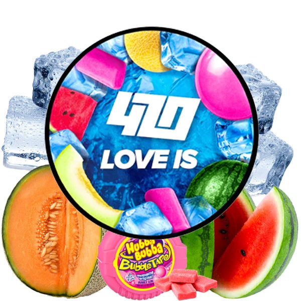 Тютюн 420 Classic Frost Line Love Is (Лав Із) 250 гр