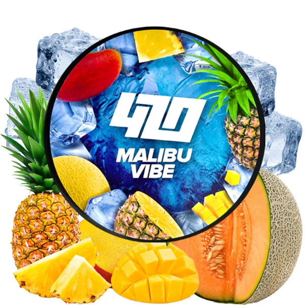 Тютюн 420 Classic Frost Line Malibu Vibe (Малібу Вайб) 250 гр