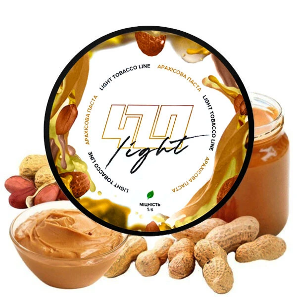 Табак 420 Light Line Арахисовая Паста 100 гр