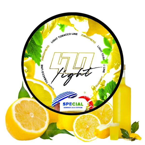 Табак 420 Light Line Лимончелло 250 гр