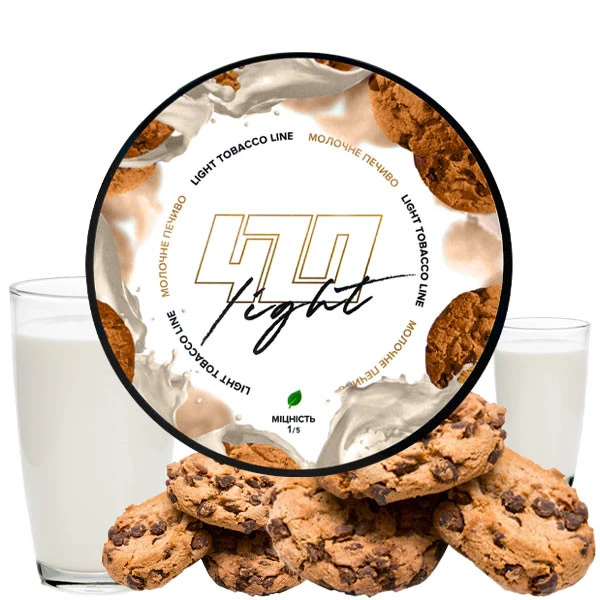 Табак 420 Light Line Молочное Печенье 40 гр