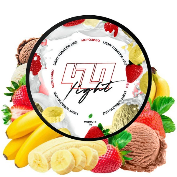 Табак 420 Light Line Мороженое 40 гр