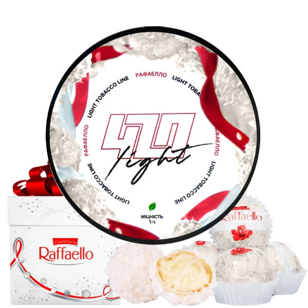 Табак 420 Light Line Рафаэлло 25 гр