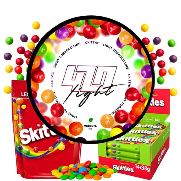 Табак 420 Light Line Скиттлс 25 гр