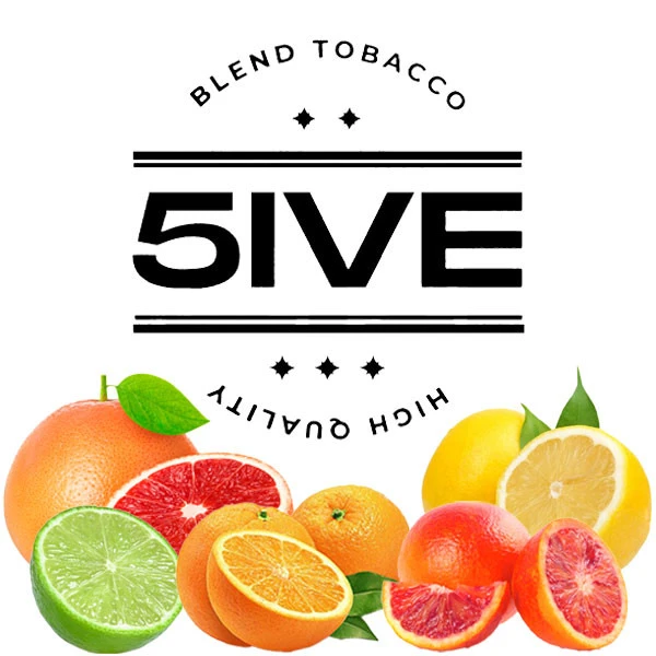 Табак 5IVE Hard Line Orange (Оранж) 40 гр