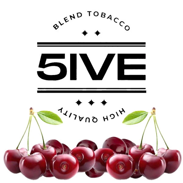 Табак 5IVE Hard Line Sour Cherry (Сауэр Вишня) 40 гр