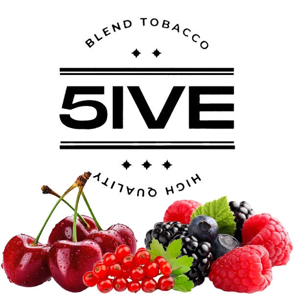 Табак 5IVE Hard Line Barry Balance (Берри Баланс) 40 гр