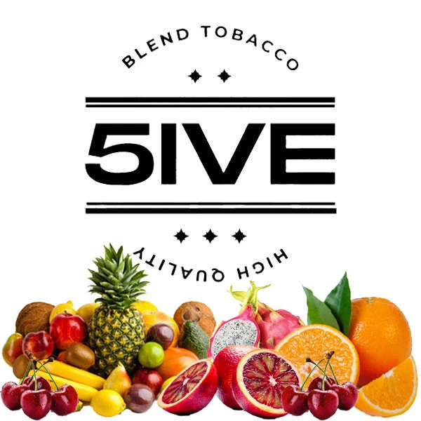 Табак 5IVE Medium Line Fruvibe (Фрувайб) 40 гр