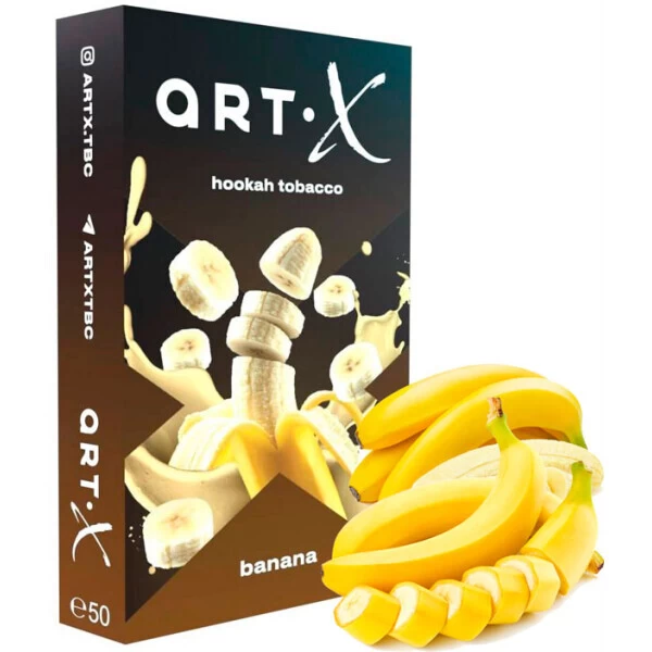 Табак Art X Banana (Банан) 50 гр