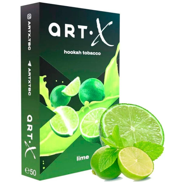 Табак Art X Lime (Лайм) 50 гр