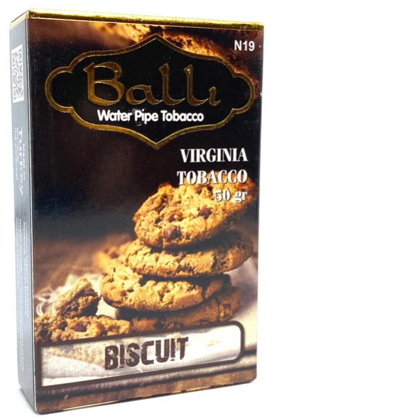 Табак Balli Biscuit (Бисквит) 50 гр (потекший)