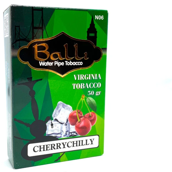 Табак Balli Cherry Chilly (Вишня Лед) 50 гр (потекший)