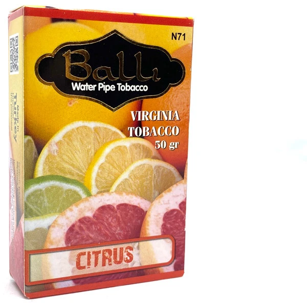 Табак Balli Citrus (Цитрус) 50 гр (потекший)