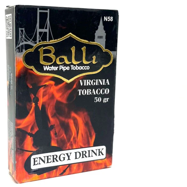 Табак Balli Energy Drink (Энергетик) 50 гр (потекший)