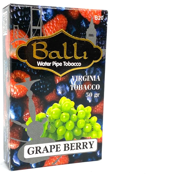 Табак Balli Grape Berry (Виноград Ягода) 50 гр (потекший)