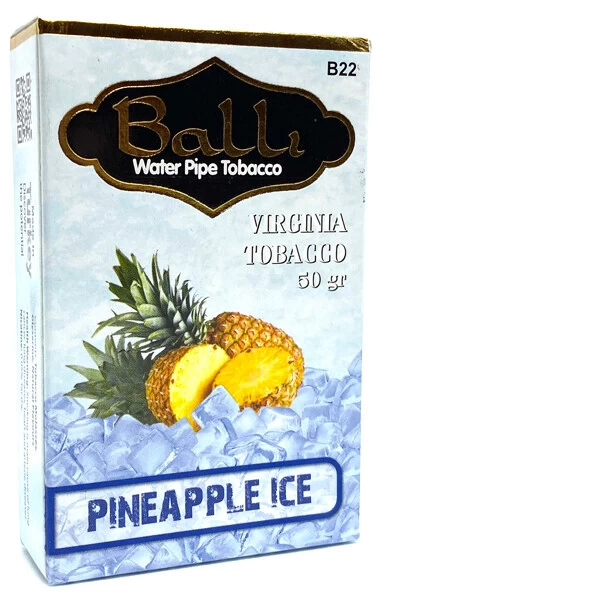Табак Balli Pineapple Ice (Ананас Лед) 50 гр (Потекший)
