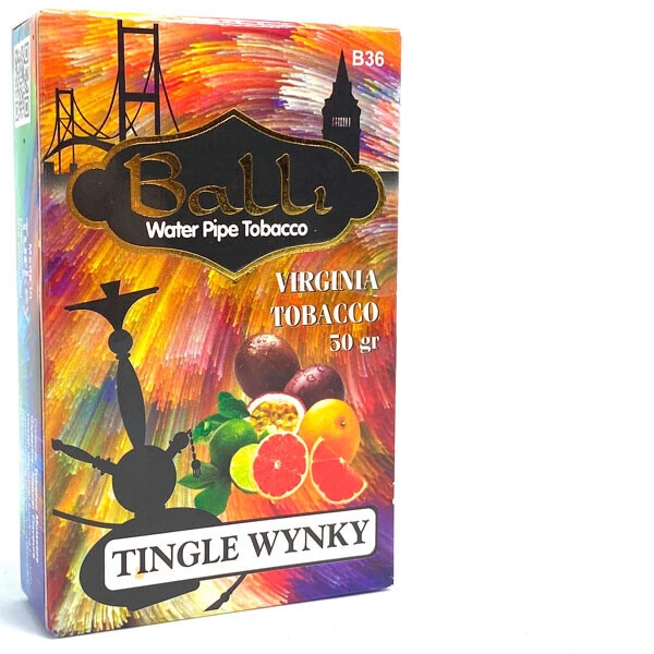 Табак Balli Tingle Wynky (Тингл Винки) 50 гр (потекший)