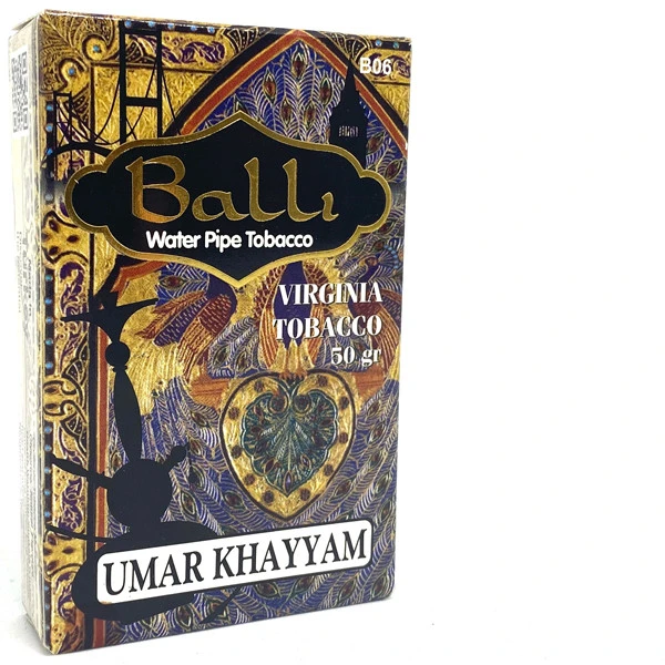 Табак Balli Umar Khayyam (Омар Хайям) 50 гр (потекший)