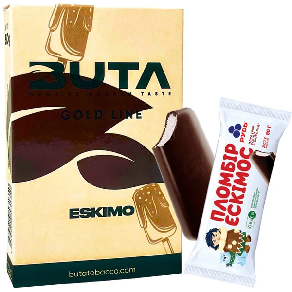Табак Buta Gold Line Eskimo (Эскимо) 50гр
