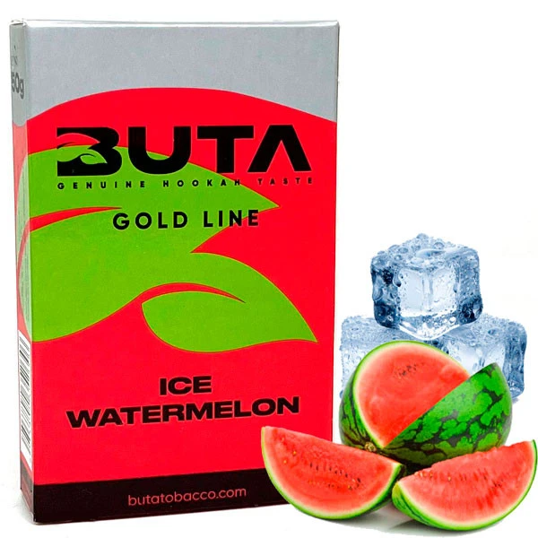Табак Buta Gold Line Ice Watermelon (Арбуз Лед) 50гр