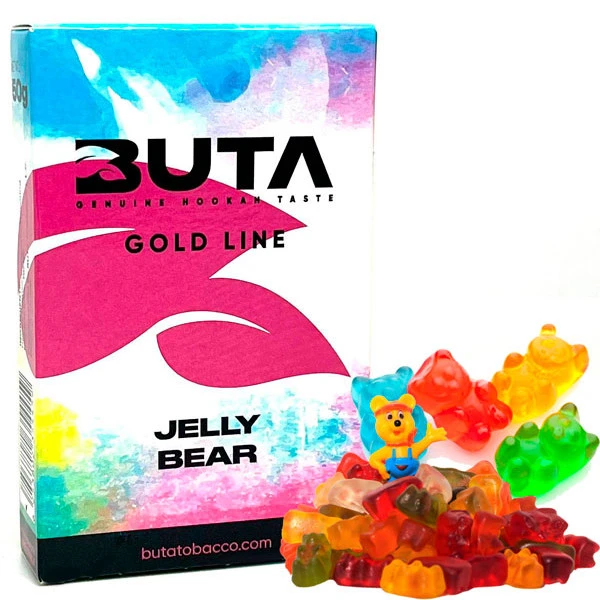 Табак Buta Gold Line Jelly Bear (Мармеладные Мишки) 50гр