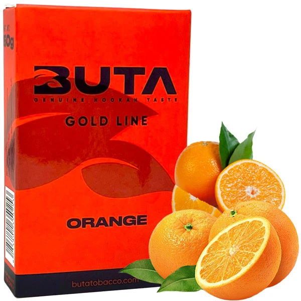 Табак Buta Gold Line Orange (Апельсин) 50 гр