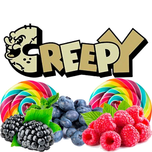Табак Creepy Berry Halls (Ягода Холс) 250 гр