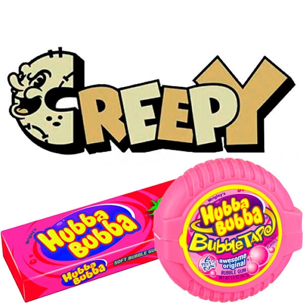Табак Creepy Creepy Bubble Gum (Крипи Бабл Гамм) 250 гр