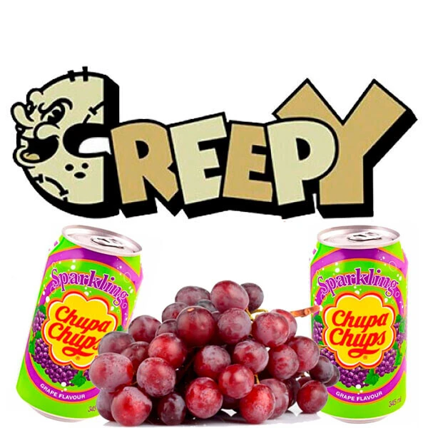 Табак Creepy Creepy Grape Chuppa (Виноград Чуппа) 100 гр