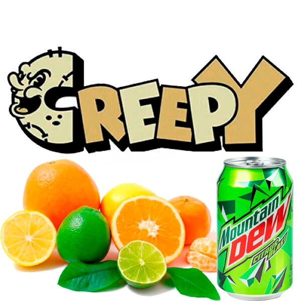 Табак Creepy Creepy Mtn Dew (Крипи Мтн Дью) 250 гр