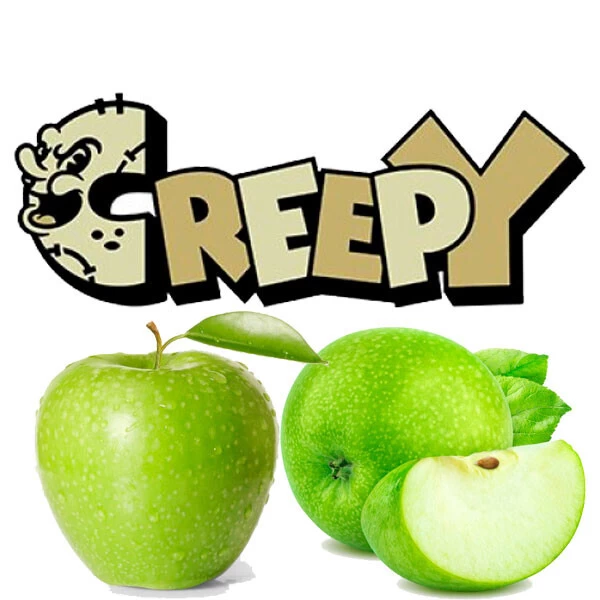 Табак Creepy Green Apple (Зеленое яблоко) 250 гр
