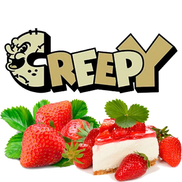 Табак Creepy Strawberry Dessert (Клубника Десерт) 250 гр