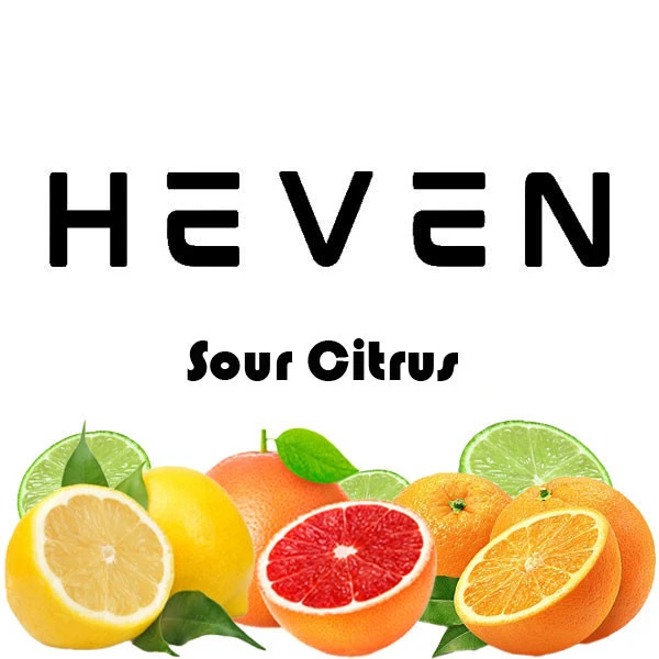 Табак Heven Strong Sour Citrus (Сауэр Цитрус) 200 гр