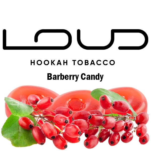 Табак Loud Light Barberry Candy (Барбарис Конфета) 50 гр