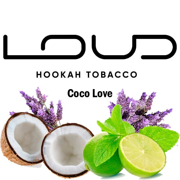Табак Loud Light Coco Love (Коко Лав) 50 гр