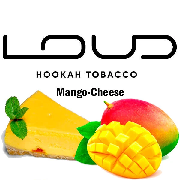 Табак Loud Light Mango-Cheese (Манго-Чиз) 50 гр
