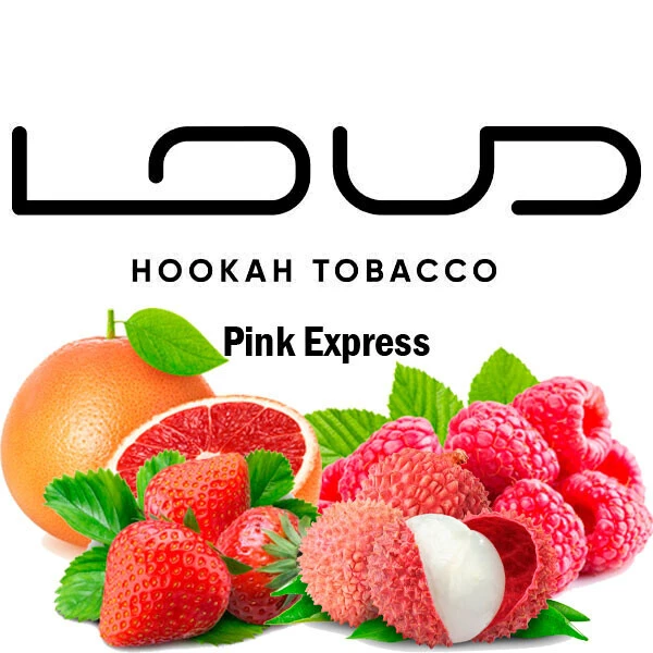 Табак Loud Light Pink Express (Розовый Экспресс) 50 гр