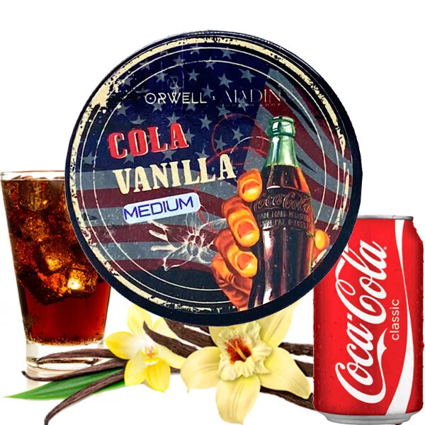 Табак Orwell Medium Cola Vanilla (Кола Ваниль) 200 гр